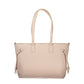 Rosa Poliuretano Women Handbag
