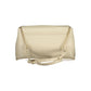 Beige Polyethylene Handbag