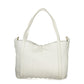 White Polyethylene Handbag