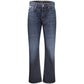 Blue Cotton Jeans Denim