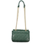 Verde Poliuretano Women Shoulder Bag