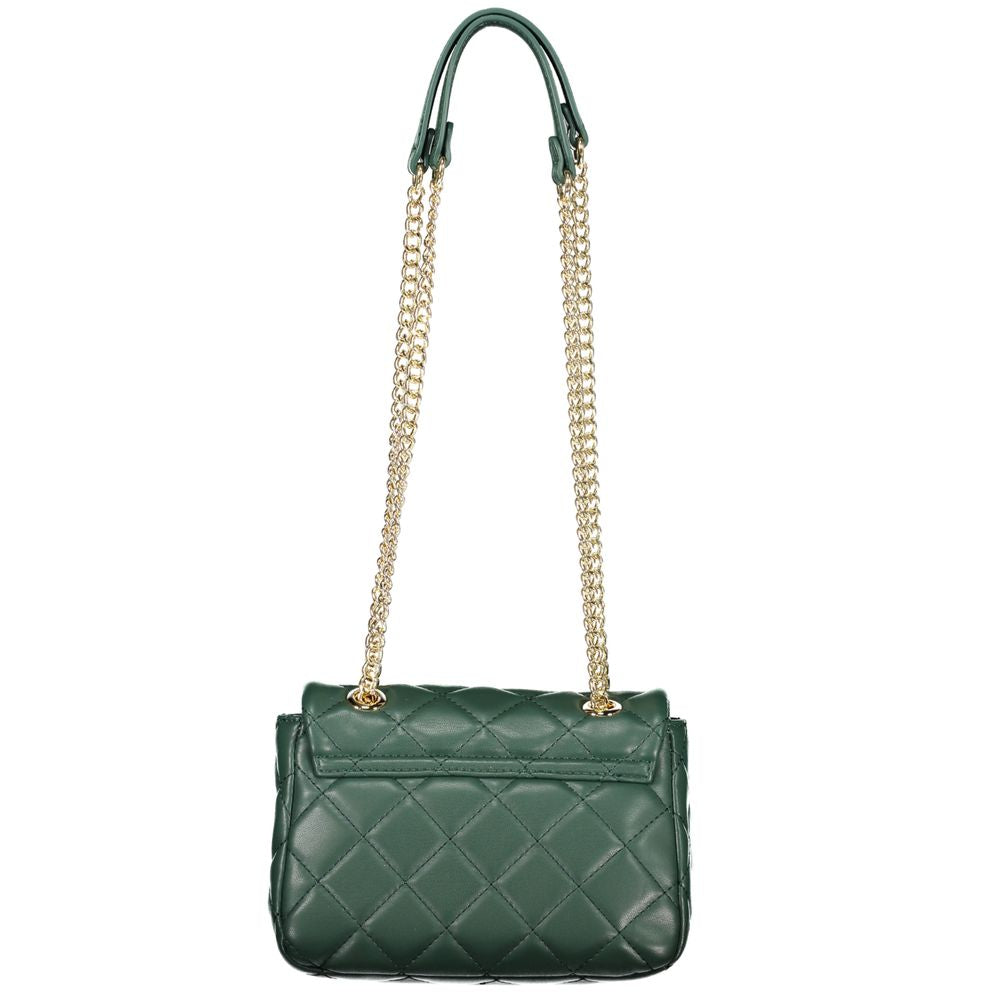 Verde Poliuretano Women Shoulder Bag