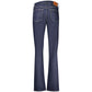 Blu Cotton Women Jeans