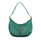 Green Polyethylene Handbag