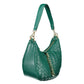 Green Polyethylene Handbag