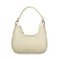 Beige Polyethylene Handbag