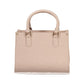 Pink Polyethylene Handbag