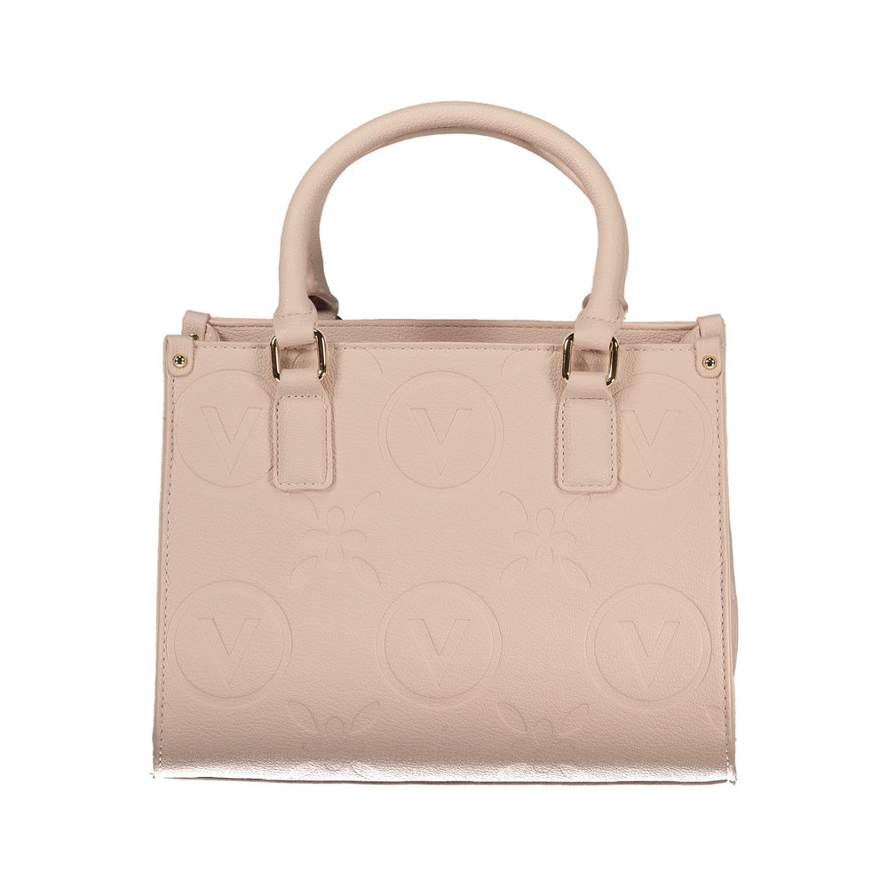 Pink Polyethylene Handbag