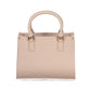 Pink Polyethylene Handbag