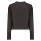 Black Cotton Sweater