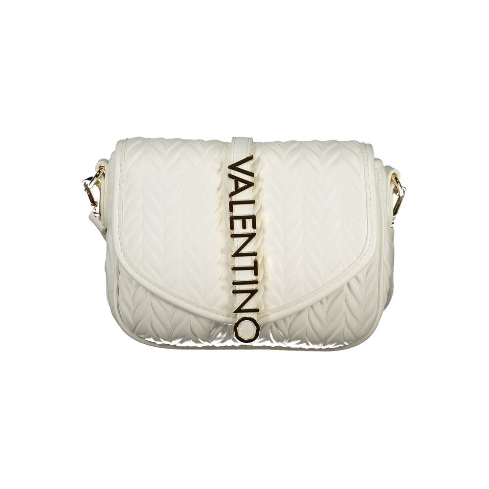 White Polyethylene Handbag