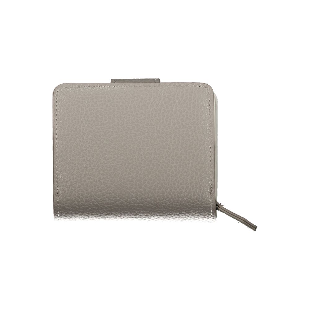 Gray Polyethylene Wallet