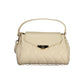 Beige Polyethylene Handbag