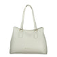 Gray Polyethylene Handbag