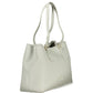Gray Polyethylene Handbag