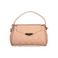 Pink Polyethylene Handbag