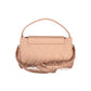 Pink Polyethylene Handbag