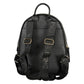 Black Polyethylene Backpack
