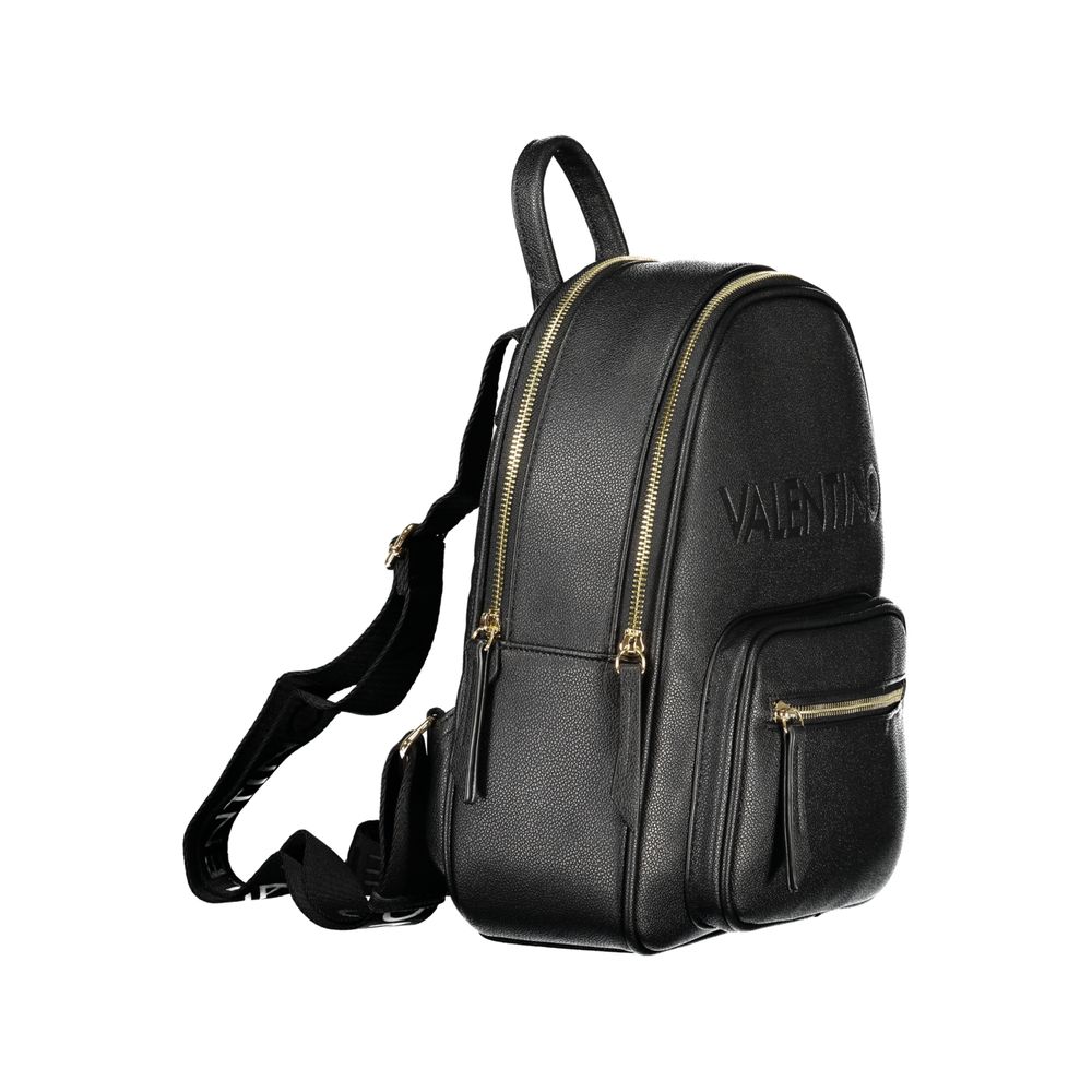 Black Polyethylene Backpack