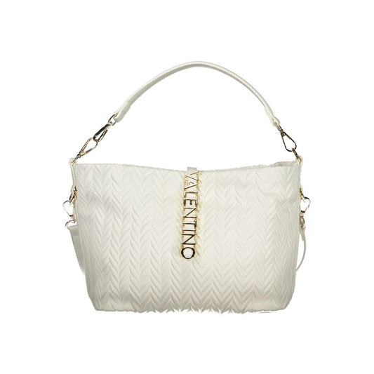White Polyethylene Handbag