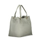 Gray Polyethylene Handbag