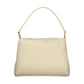 Beige Polyethylene Handbag
