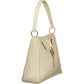 Beige Polyethylene Handbag