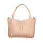 Pink Polyethylene Handbag