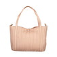 Pink Polyethylene Handbag