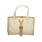 Beige Polyethylene Handbag