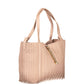 Pink Polyethylene Handbag
