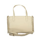 Beige Polyethylene Handbag