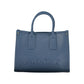 Blue Polyethylene Handbag