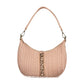 Pink Polyethylene Handbag