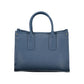 Blue Polyethylene Handbag