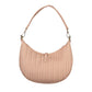 Pink Polyethylene Handbag
