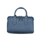 Blue Polyethylene Handbag