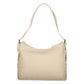 Beige Polyethylene Handbag