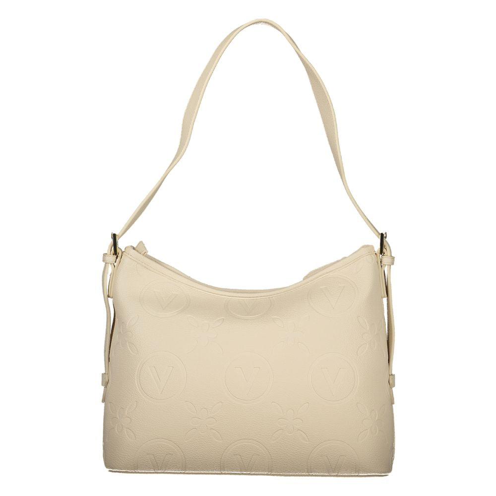 Beige Polyethylene Handbag