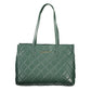Green Polyethylene Handbag