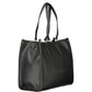 Nero Poliuretano Women Handbag