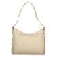 Beige Polyethylene Handbag