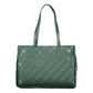 Green Polyethylene Handbag