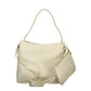 Beige Polyethylene Handbag