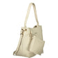 Beige Polyethylene Handbag