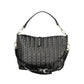 Black Polyethylene Handbag