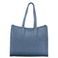 Blue Polyethylene Handbag