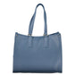 Blue Polyethylene Handbag