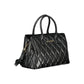 Black Polyethylene Handbag