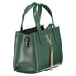 Green Polyethylene Handbag